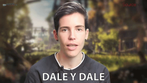 Dale Y Dale A Duro Y Duro GIF - Dale Y Dale A Duro Y Duro Molestando GIFs