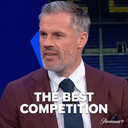 The Best Competition Jamie Carragher GIF - The Best Competition Jamie Carragher Uefa Champions League GIFs