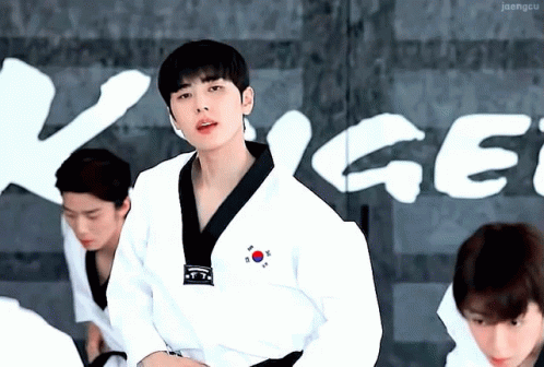 Jaeyoon Fnc GIF - Jaeyoon Fnc Taekwondo GIFs