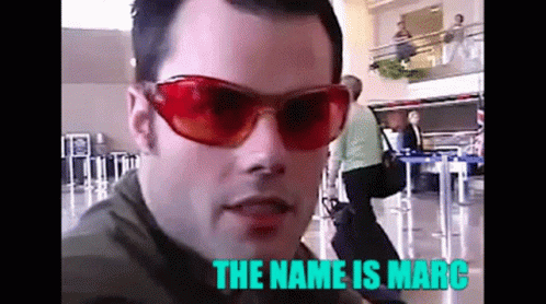 Marc Martel The Name Is Marc GIF - Marc Martel The Name Is Marc Introduction GIFs