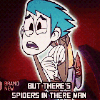 Theres Spiders In There Dude Thats My Ghost GIF - Theres Spiders In There Spiders Dude Thats My Ghost GIFs
