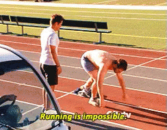 Running Runnin Is Impossible GIF - Running Run Runnin Is Impossible GIFs