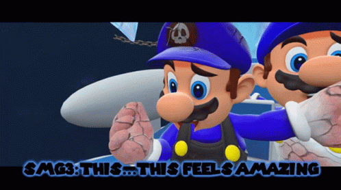 Smg4 Smg3 GIF - Smg4 Smg3 This Feels Amazing GIFs