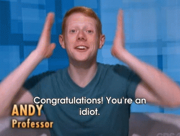 David Didn'T Spell A Single Word During The Veto Competition. GIF - Bigbrother Bb15 Veto GIFs