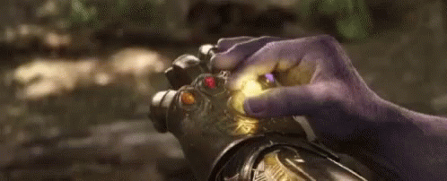 Gauntlet Thanos GIF - Gauntlet Thanos Infinity War GIFs