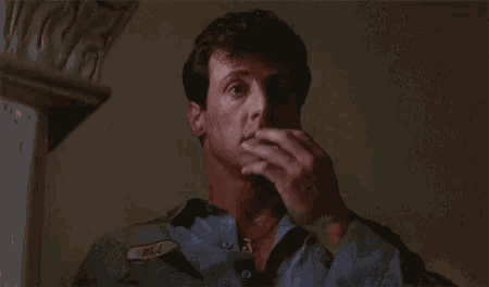 Sylvester Stalone Face Palm GIF - Sylvester Stalone Face Palm Disappointed GIFs