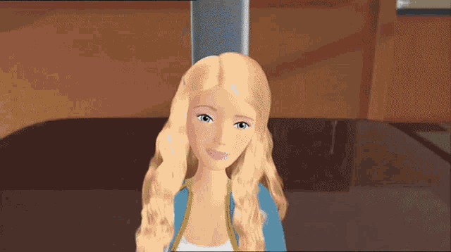 The Barbie Diaries Way To Throw Off The Curve GIF - The Barbie Diaries Way To Throw Off The Curve Barbie Shrinking GIFs