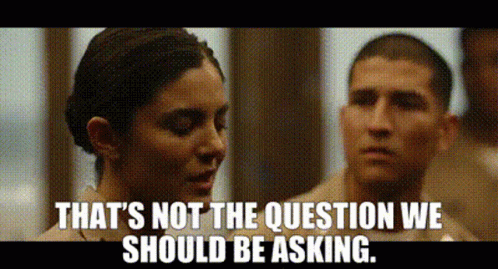 Top Gun Natasha Trace GIF - Top Gun Natasha Trace Thats Not The Question We Should Be Asking GIFs