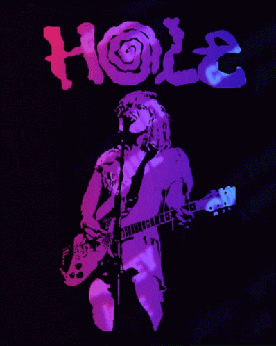Courtney Love Hole GIF - Courtney Love Hole Rainbow GIFs