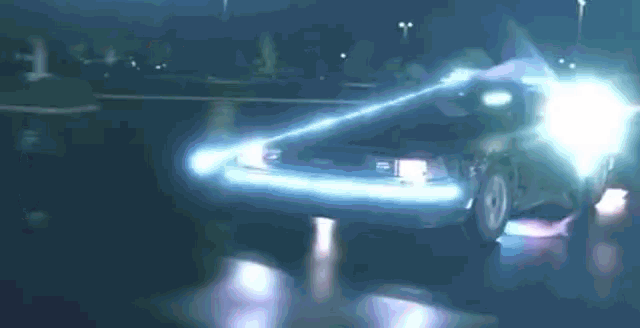 Delorean Time Travel GIF - Delorean Time Travel Back To The Future GIFs