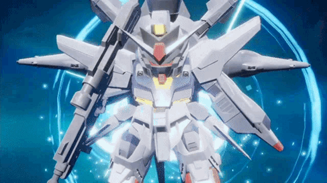 Gundam Gundam Seed GIF - Gundam Gundam Seed Sd Gundam Battle Alliance GIFs