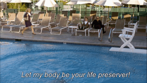The Beverly Goldbergs Let My Body GIF - The Beverly Goldbergs Let My Body Dive GIFs
