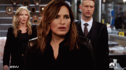 Surprised Olivia Benson GIF - Surprised Olivia Benson Law And Order Special Victims Unit GIFs
