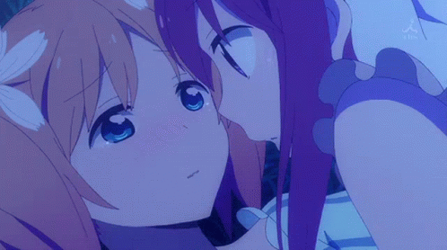 Anime Lesbians GIF - Anime Lesbians GIFs