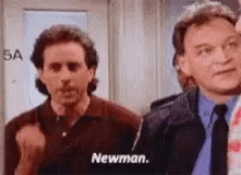 Seinfeld Yes GIF - Seinfeld Yes Newman GIFs