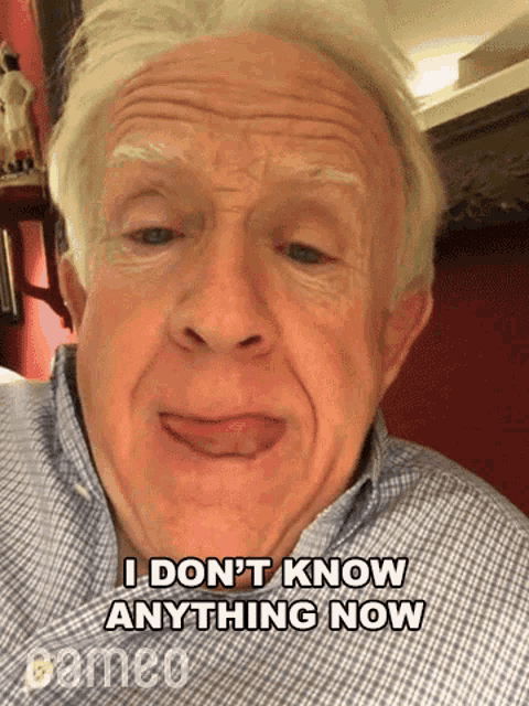 I Dont Know Anything Now Leslie Jordan GIF