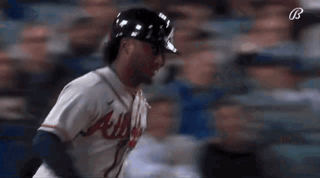 Ozzie Albies Braves GIF - Ozzie Albies Braves GIFs