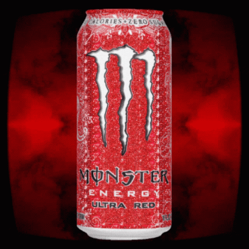 Jodiverse Monster Energy GIF - Jodiverse Monster Energy Ultra Red GIFs