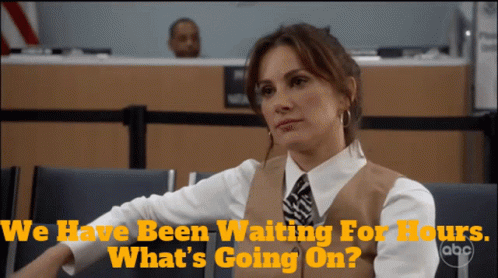 Station19 Carina Deluca GIF - Station19 Carina Deluca We Have Been Waiting For Hours GIFs
