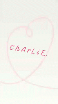 Name Charlie GIF - Name Charlie Heart GIFs