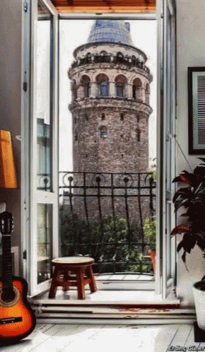 Galata Tower GIF