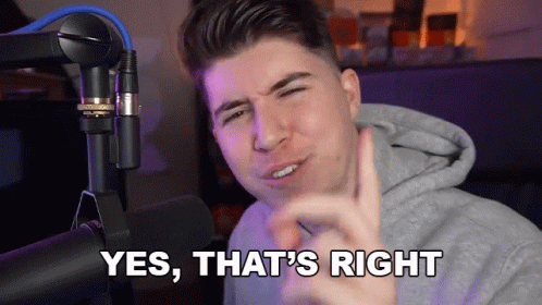 Yes Thats Right Kavos GIF - Yes Thats Right Kavos Yes Youre Correct GIFs