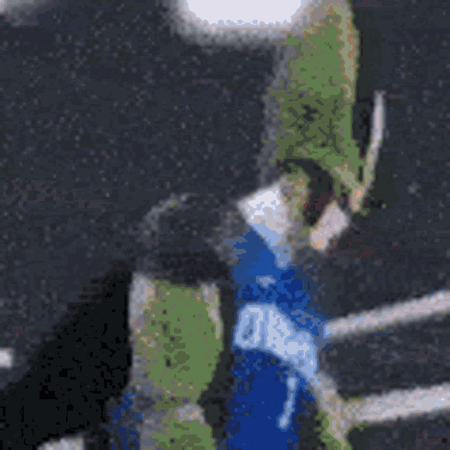 a blurred image of a person wearing a blue dallas jersey .
