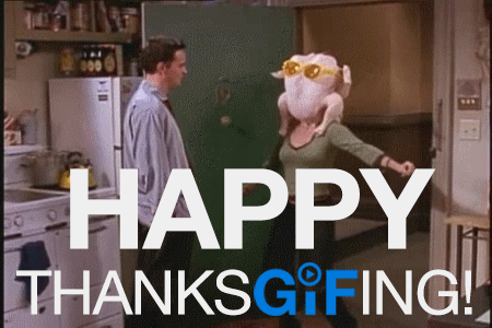Happy Thanksgifing GIF - Friends Thanksgiving Happy Thanksgiving GIFs