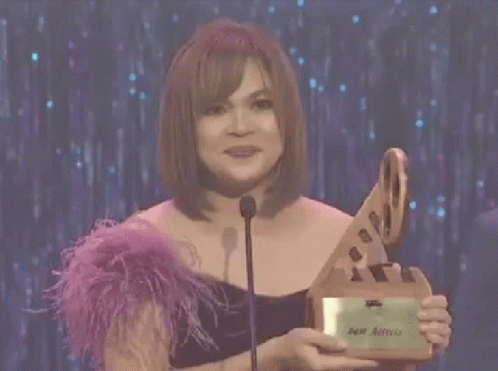 Judy Ann Santos Best Actress GIF - Judy Ann Santos Best Actress Juday GIFs