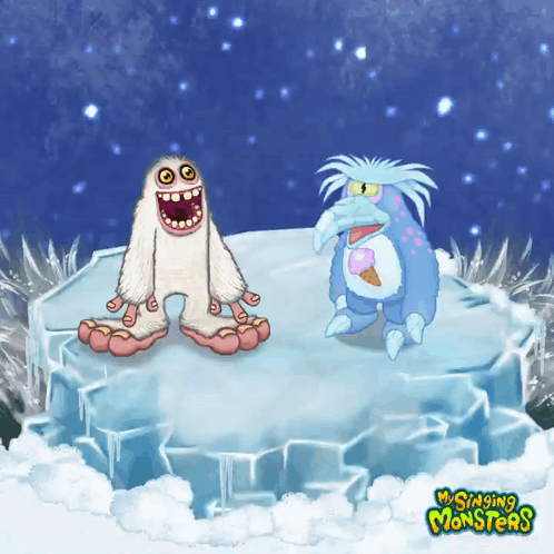 My Singing Monsters Msm GIF - My Singing Monsters Msm Cold Island GIFs