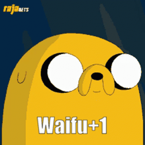 Waifu Plus One GIF