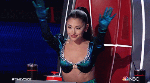 Feel The Music The Voice GIF - Feel The Music The Voice Sway To The Music GIFs