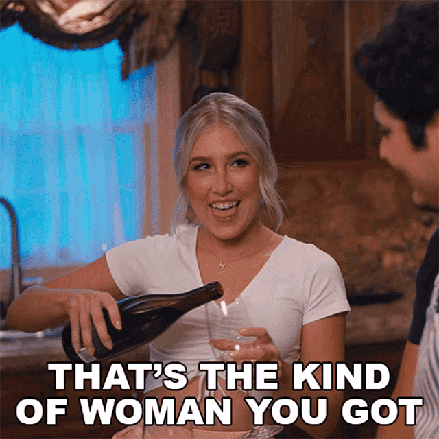 Thats The Kind Of Woman You Got Maddie And Tae GIF - Thats The Kind Of Woman You Got Maddie And Tae Woman You Got GIFs