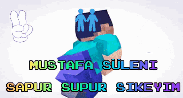 mustafa suleni is the name of the minecraft character shown