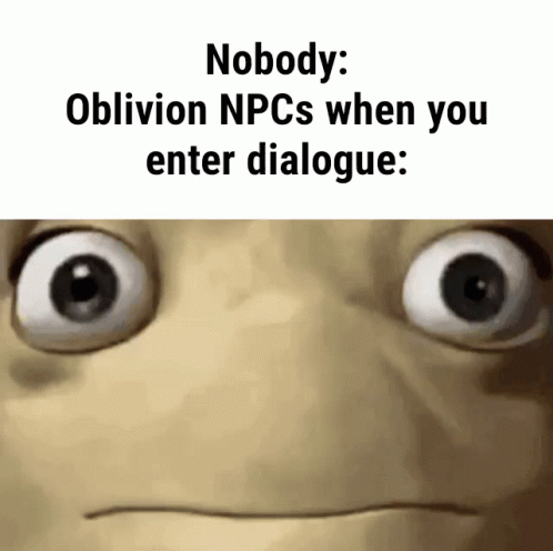 Oblivion Npc GIF - Oblivion Npc Oblivion Npc GIFs