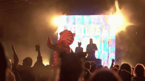 Brainquility Music Festival GIF - Brainquility Music Festival Tony The Tiger GIFs