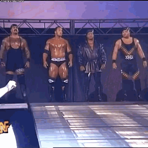 Nation Of Domination The Rock GIF - Nation Of Domination The Rock Faarooq GIFs