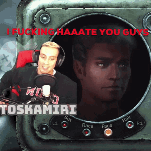 Toskamiri Hate You Guys GIF - Toskamiri Tosk Toska GIFs