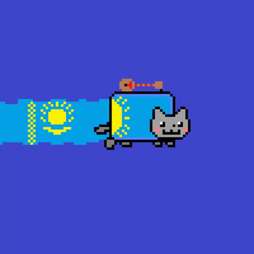 Nyan Cat Kazakhstan GIF - Nyan Cat Kazakhstan Meme GIFs