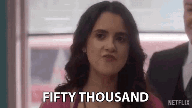 Fifty Thousand Dollars Isabella GIF - Fifty Thousand Dollars Isabella Laura Marano GIFs