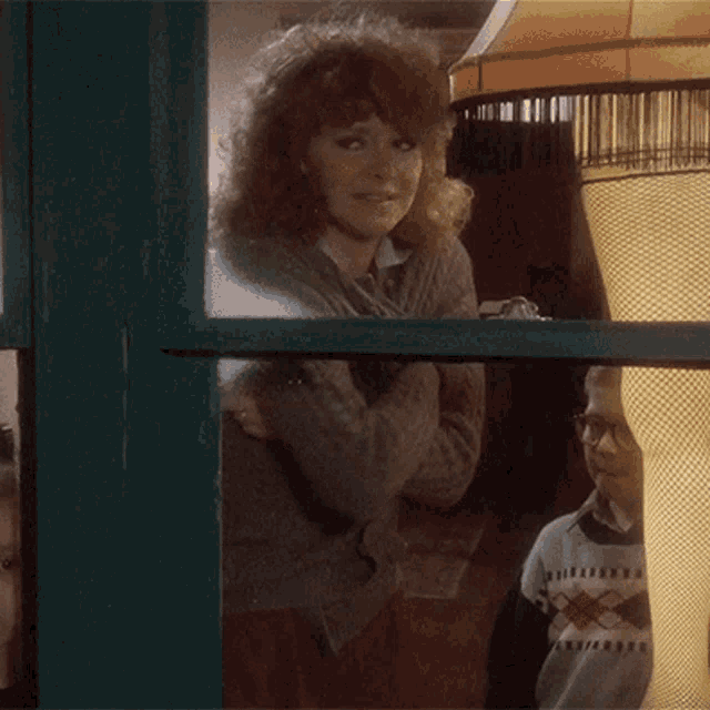 Embarrassed Mother Parker GIF - Embarrassed Mother Parker A Christmas Story GIFs