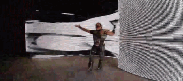 Seth Rollins Entrance GIF - Seth Rollins Entrance Raw GIFs