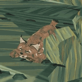 Lynx Might&Delight GIF - Lynx Might&Delight Playful GIFs