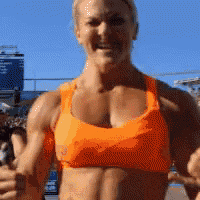 Crossfit Excited GIF