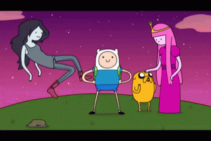 Gender GIF - Adventure Time Genderbend Jake GIFs