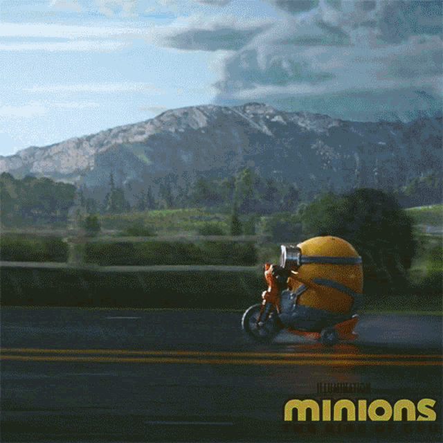 Im Coming Your Way Otto GIF - Im Coming Your Way Otto Minions The Rise Of Gru GIFs