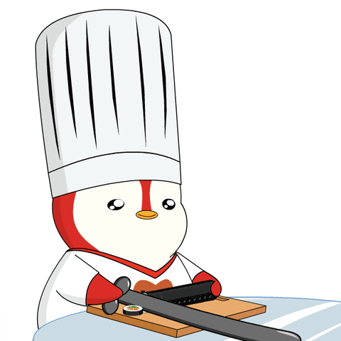 Cooking Chef GIF - Cooking Chef Penguin GIFs