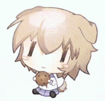 a cartoon girl with a cookie in her mouth is eating a cookie .