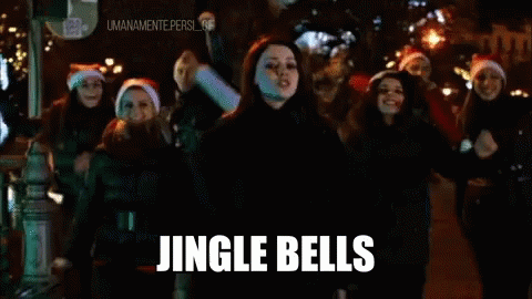 Annalisa Jingle Bells GIF - Annalisa Nali Jingle Bells GIFs