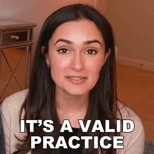 It'S A Valid Practice Ashleigh Ruggles Stanley GIF - It'S A Valid Practice Ashleigh Ruggles Stanley The Law Says What GIFs